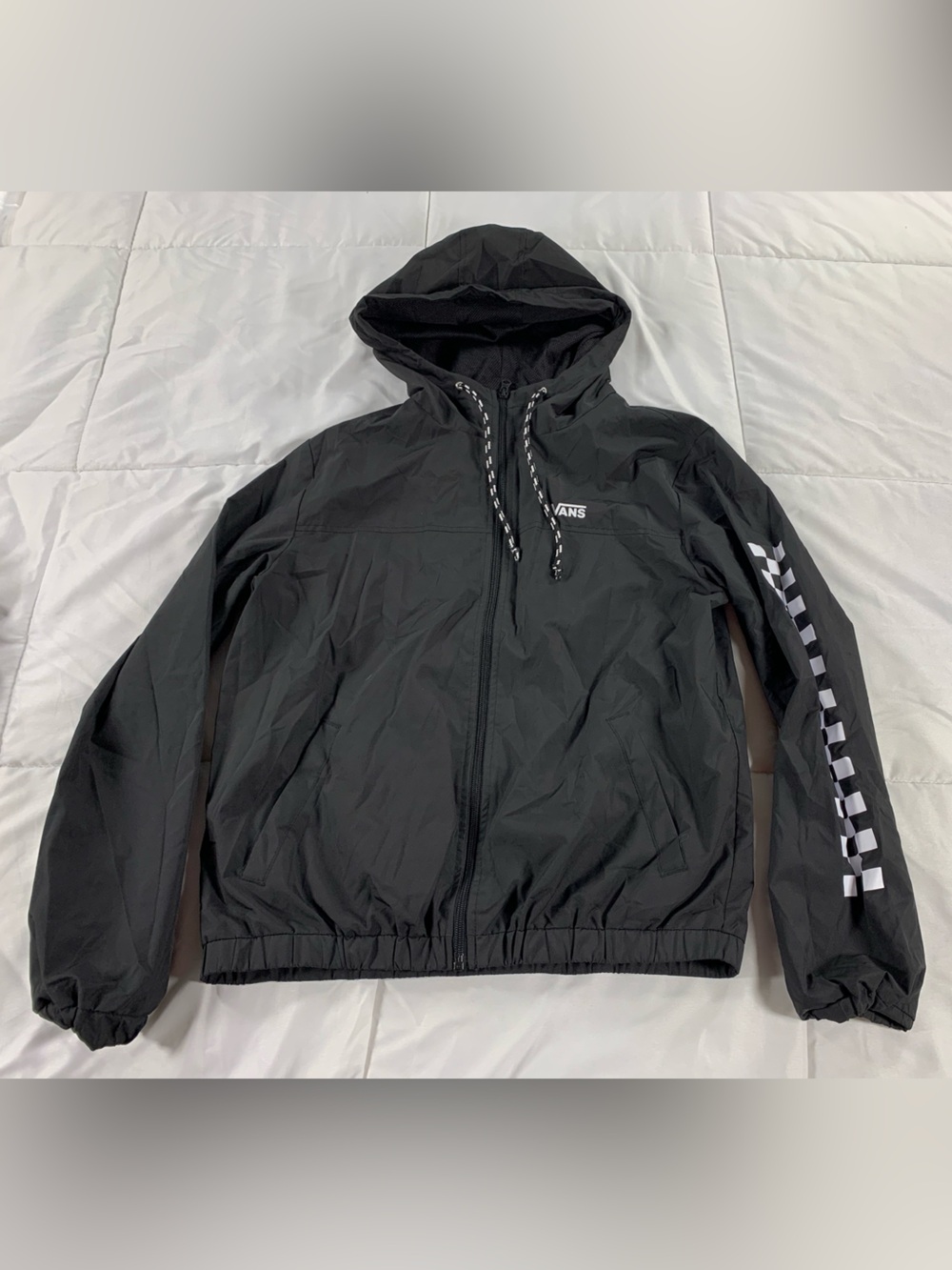 Pre loved VANS windbreaker mens size S